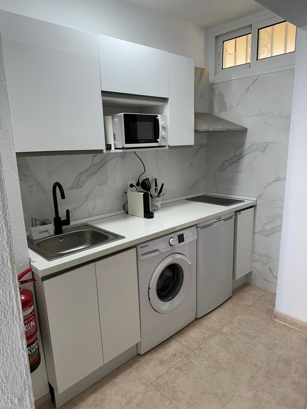 Apartmán Tamarindo 5 Benalmádena Exteriér fotografie