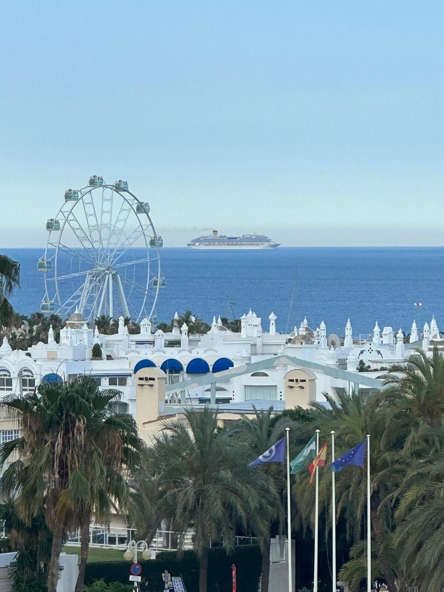Apartmán Tamarindo 5 Benalmádena Exteriér fotografie